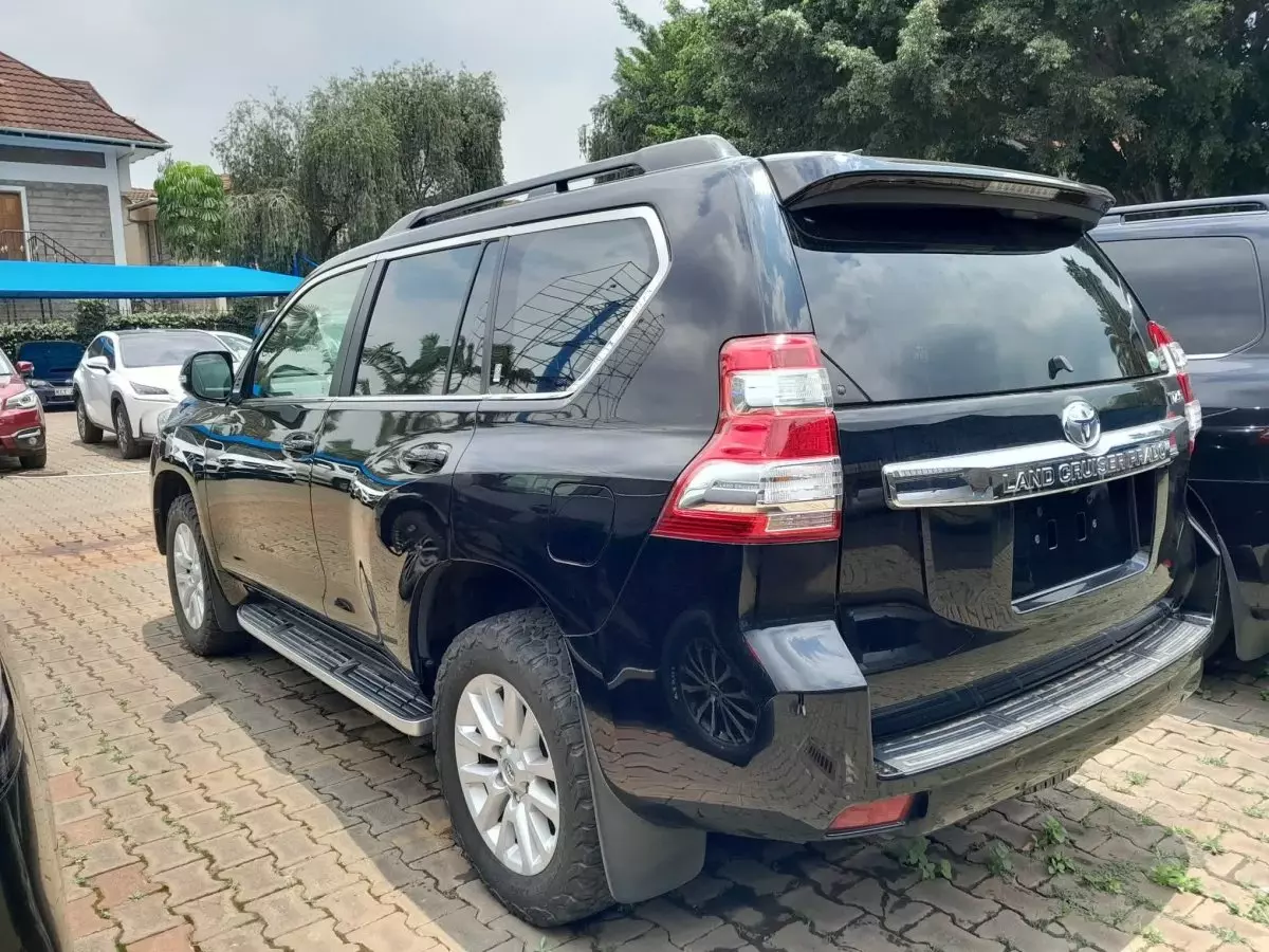 car Left Back