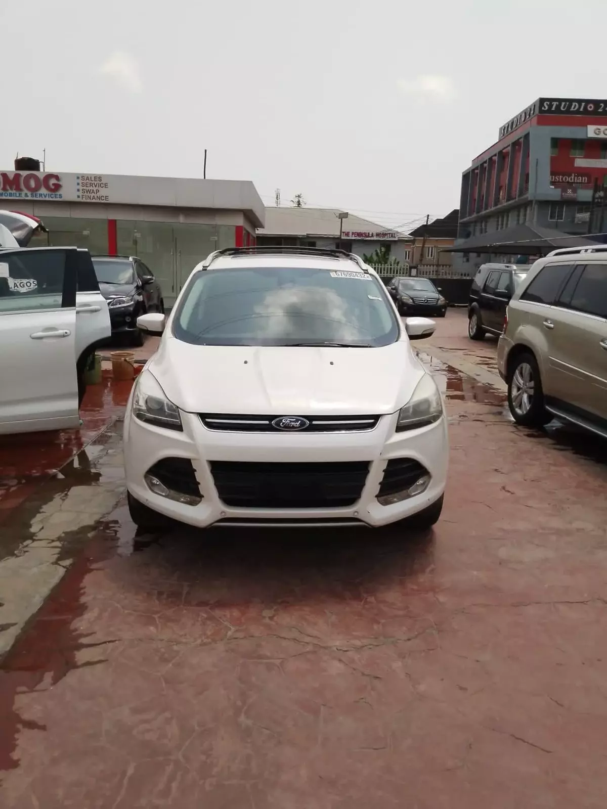 car Front
