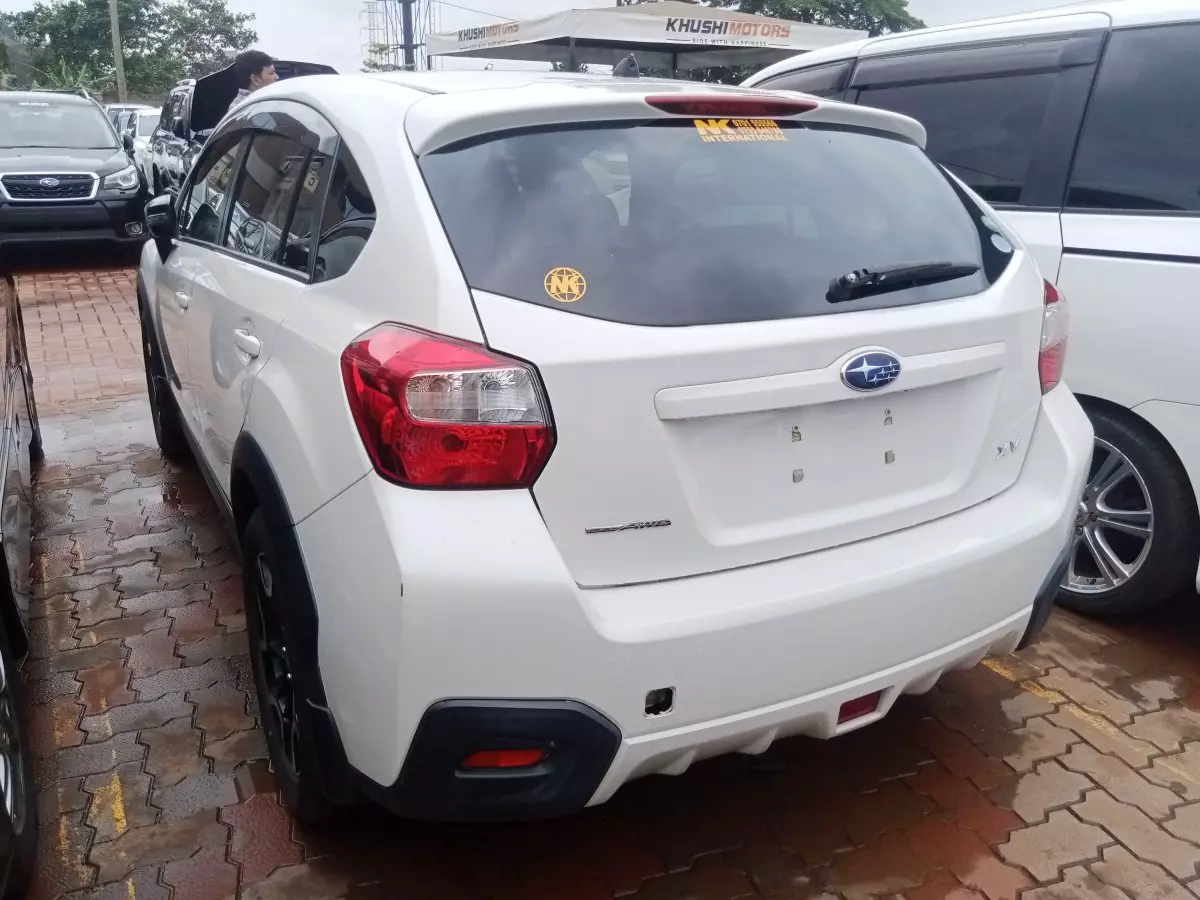 car Left Back