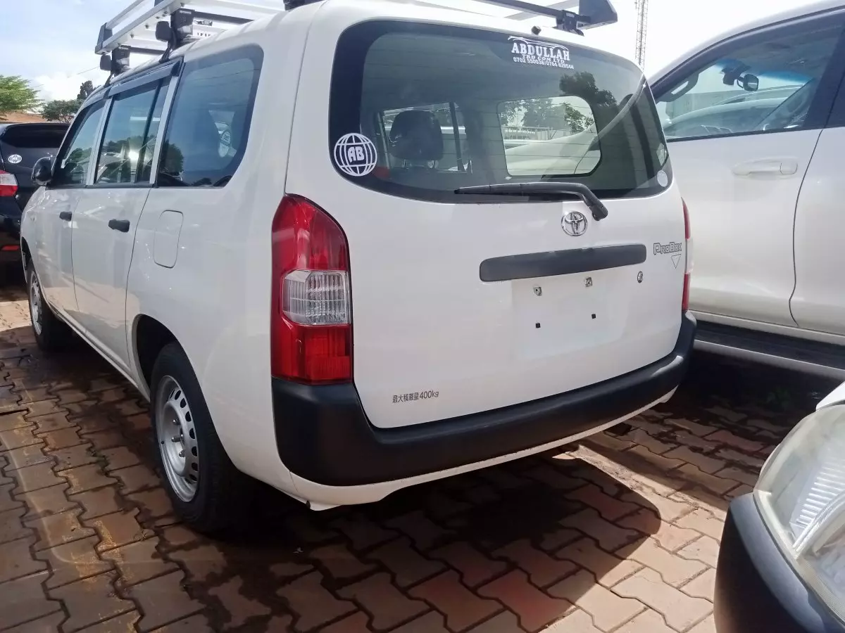 car Left Back