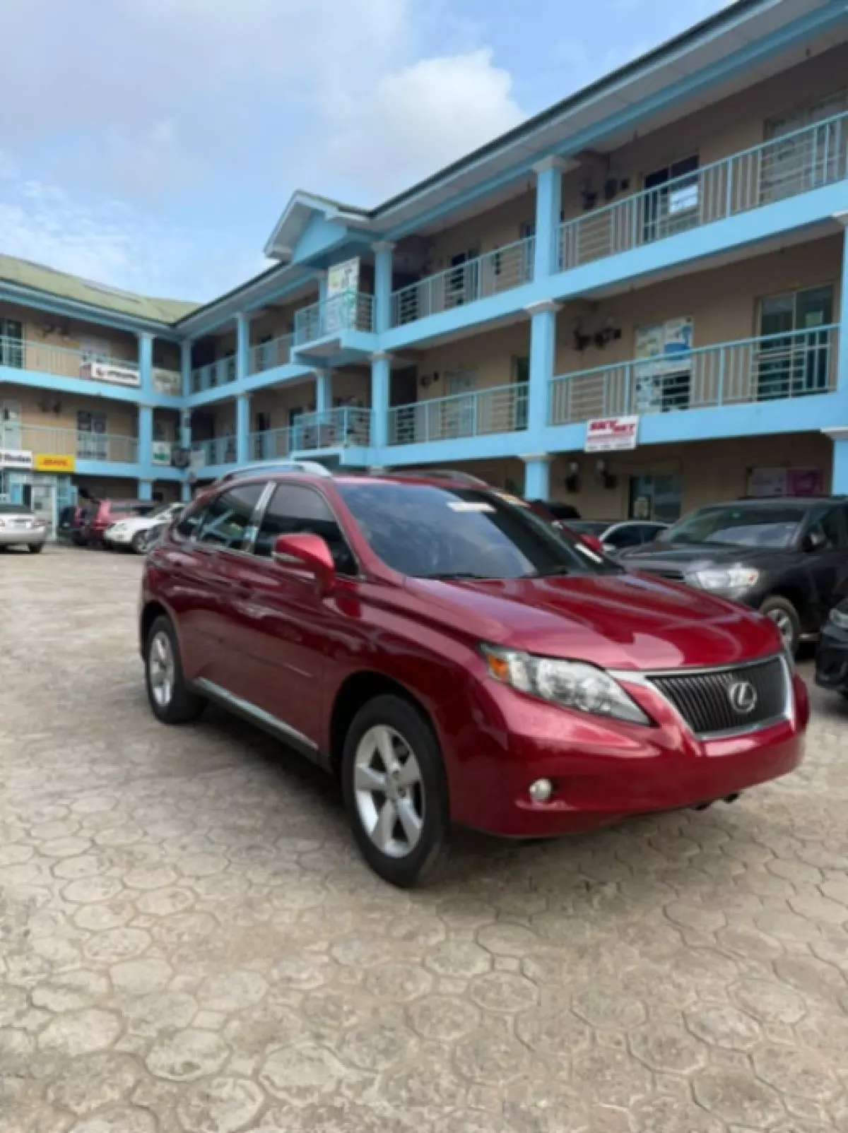 Lexus RX 350 - 2010