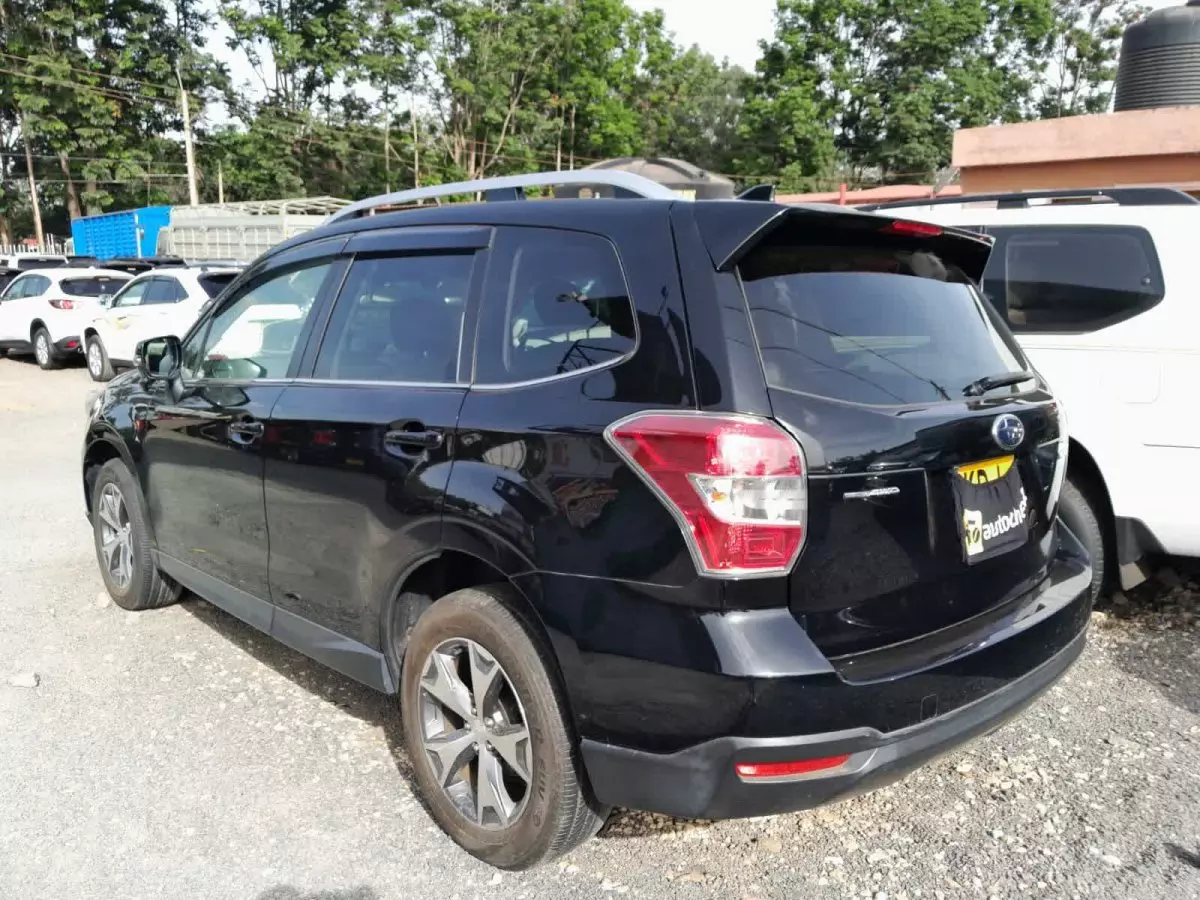 car Left Back