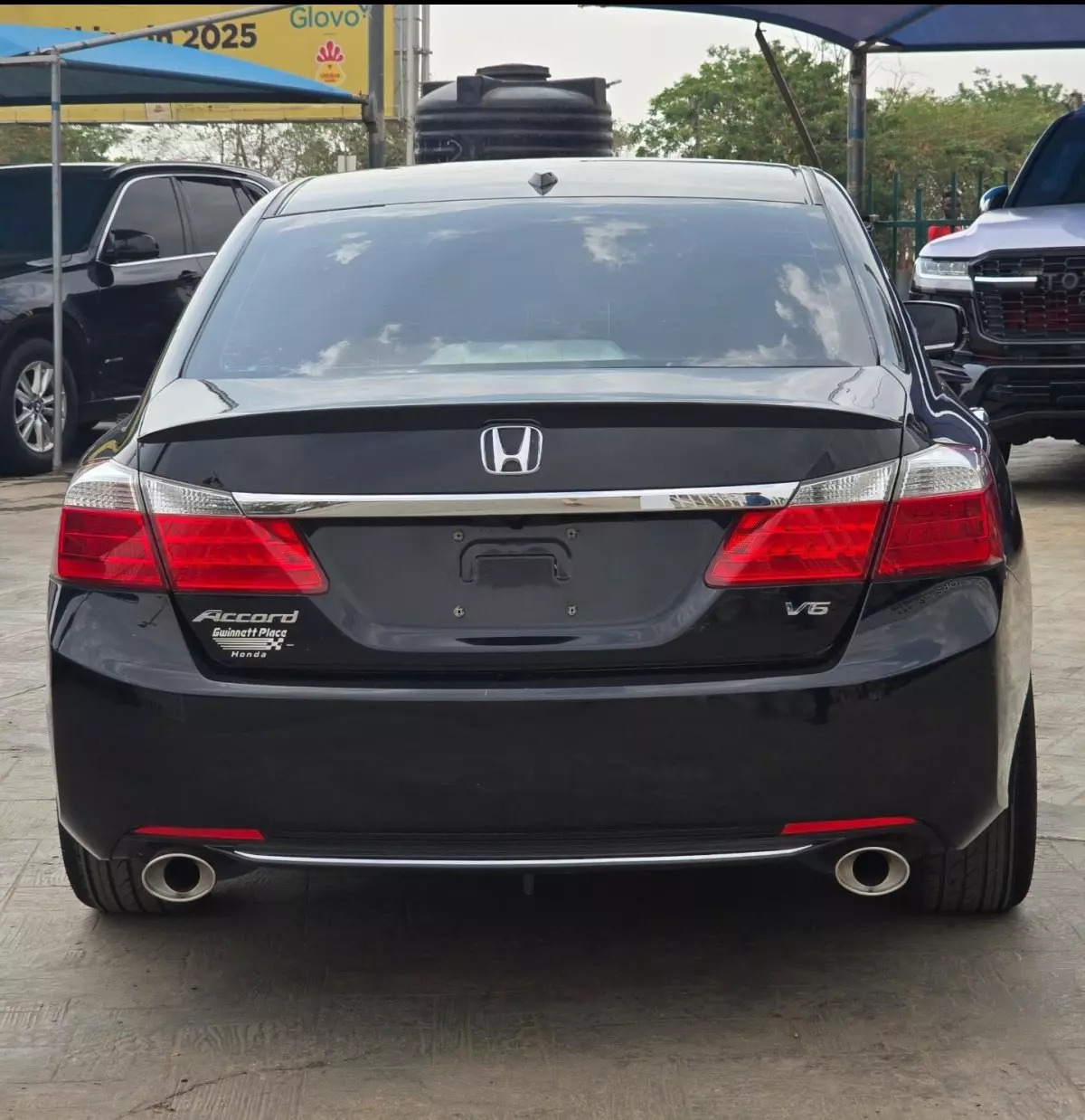 back