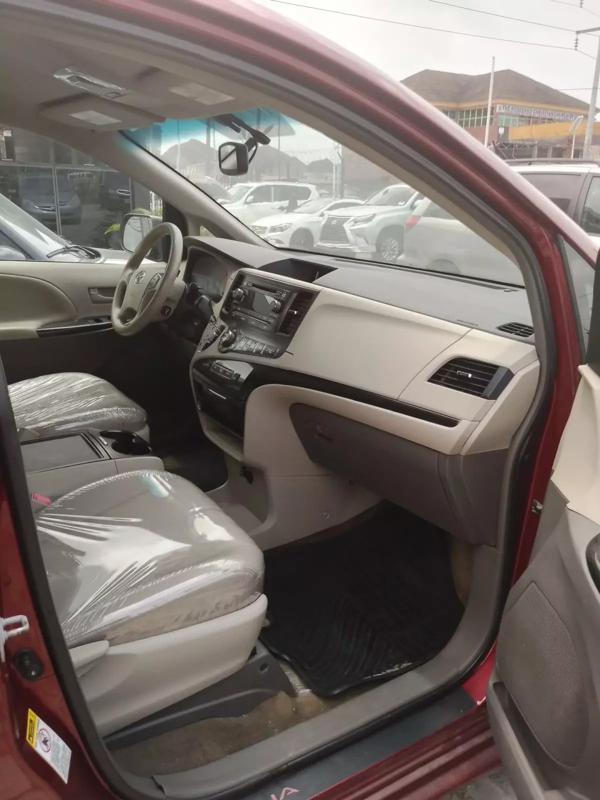 car Left Back
