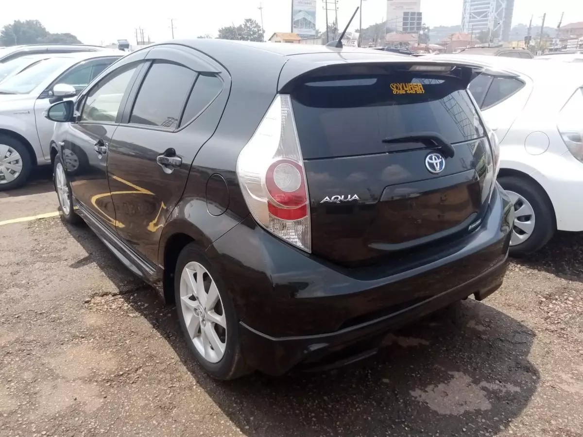 car Left Back