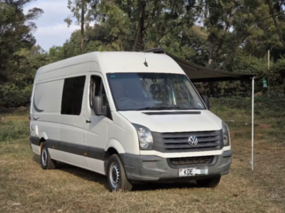 Volkswagen Crafter - 2014