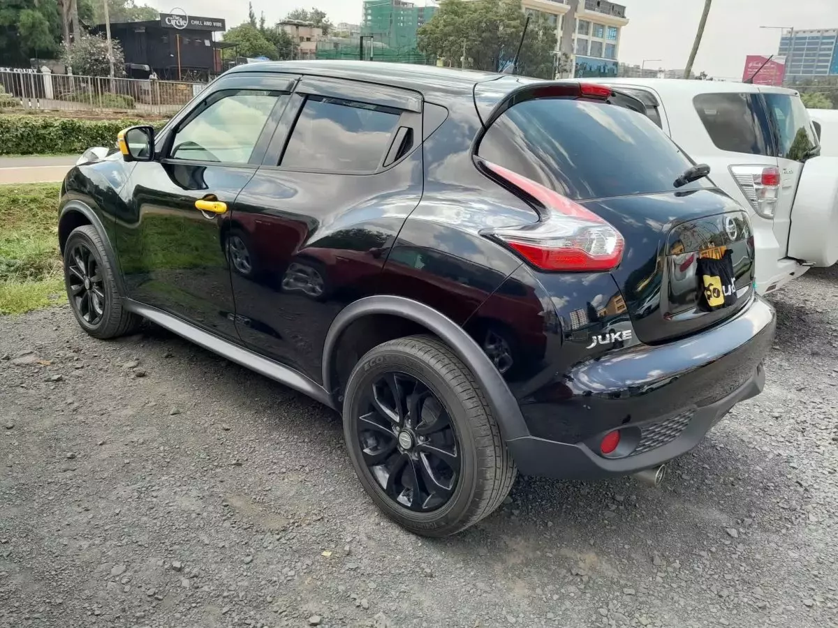 car Left Back