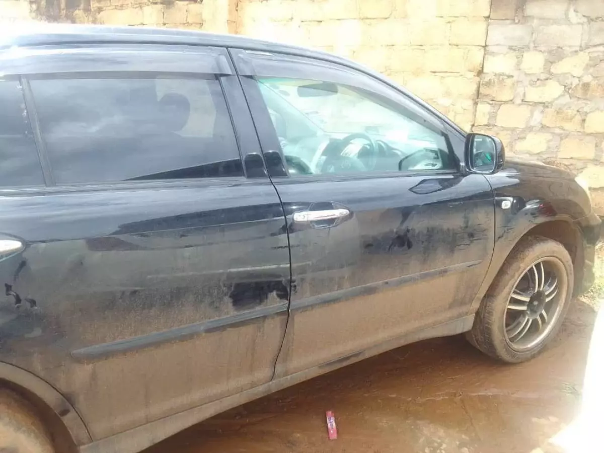 car Left