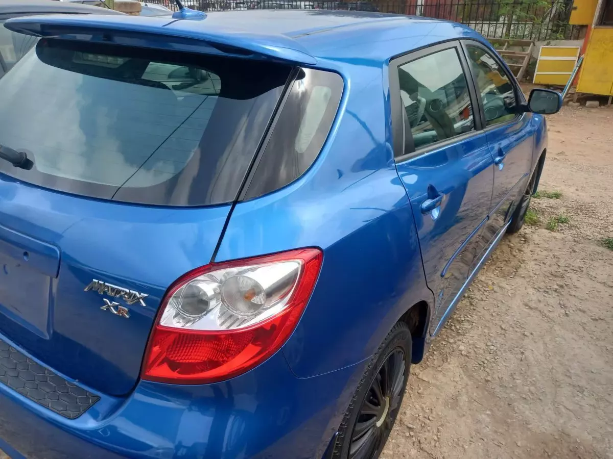 car Left Back