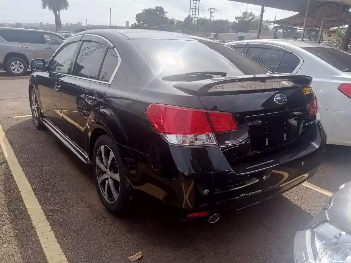 car Left