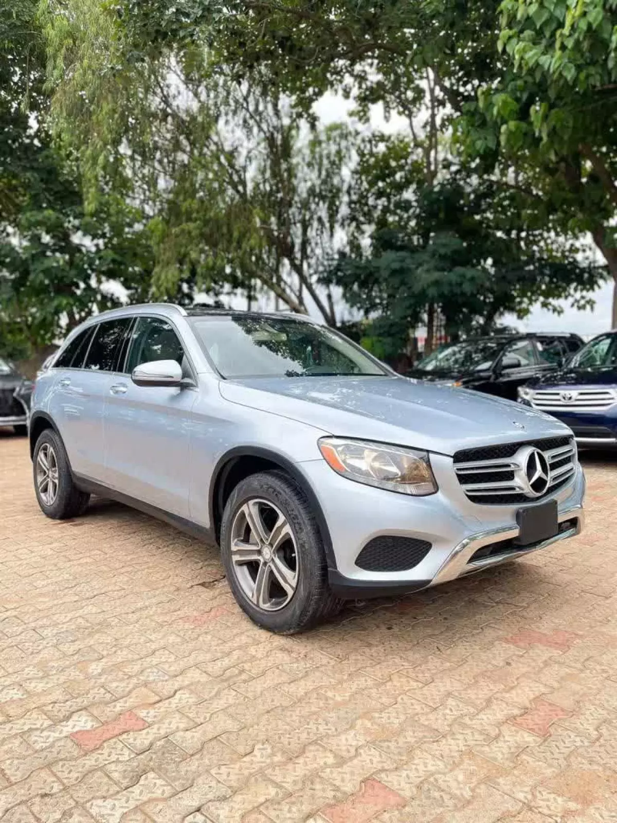 car Left Front