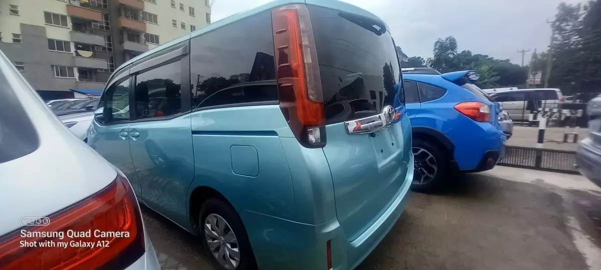 car Left Back