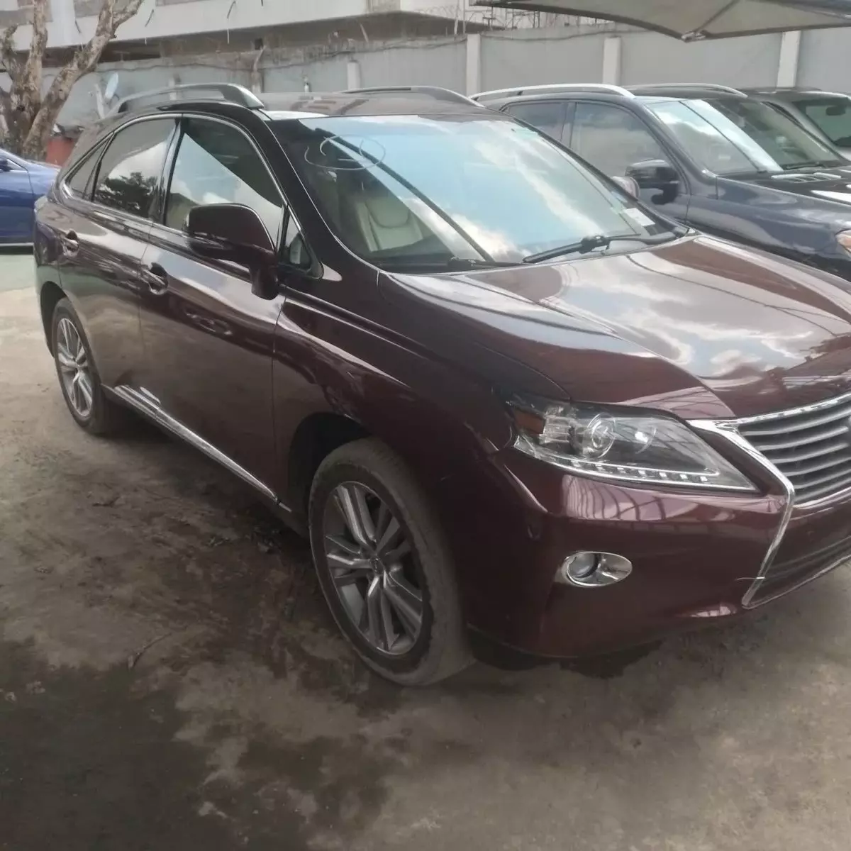 car Front