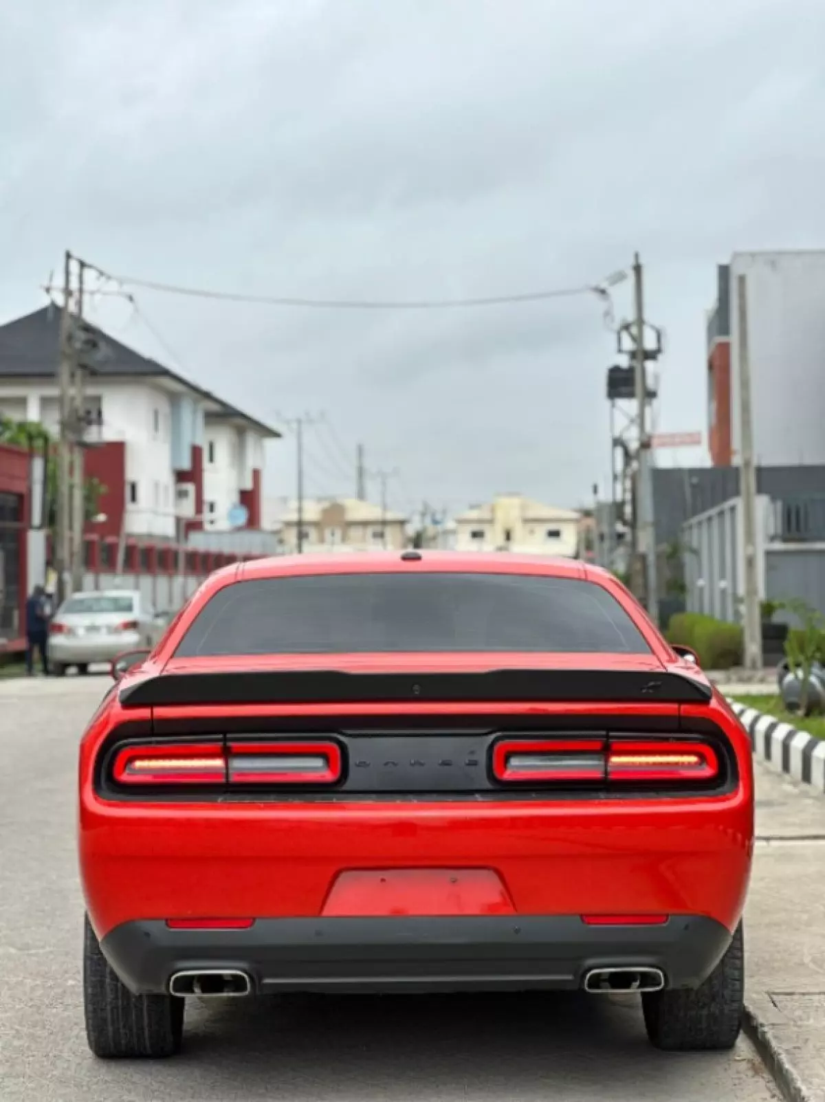 back