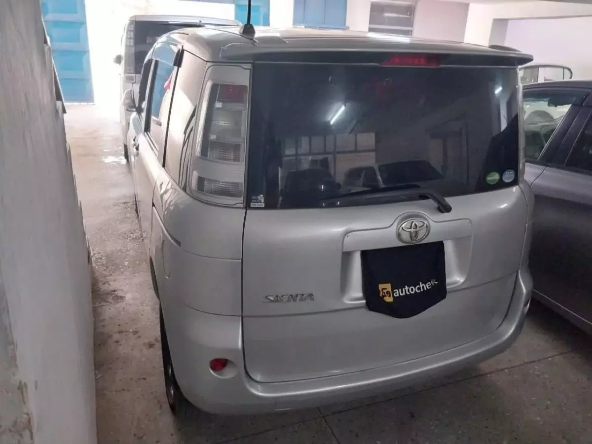 car Left Back