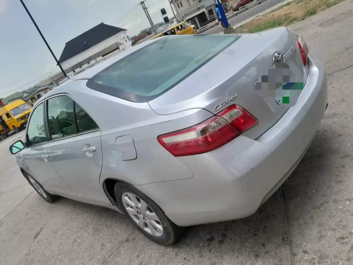 car Left Back