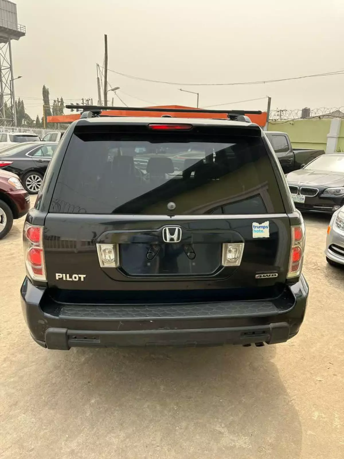 car Back