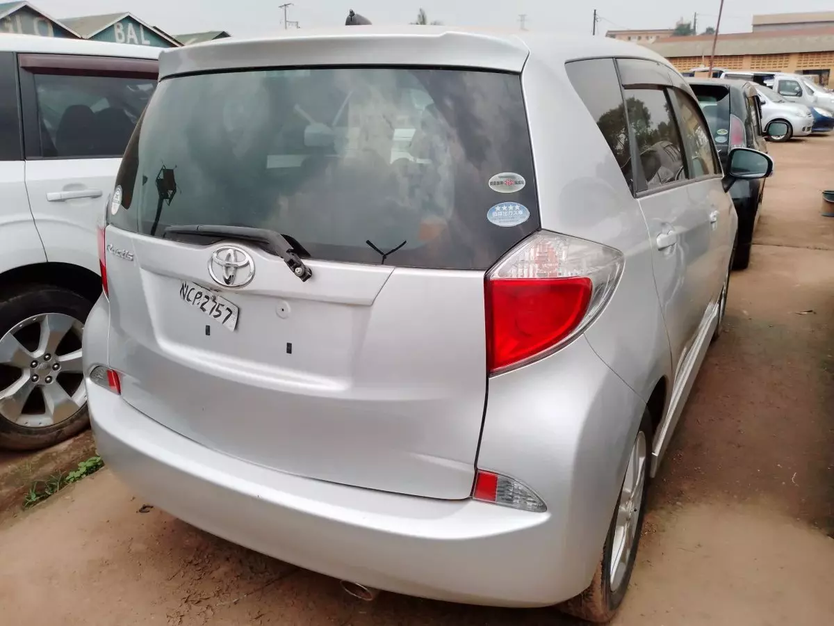 car Left Back
