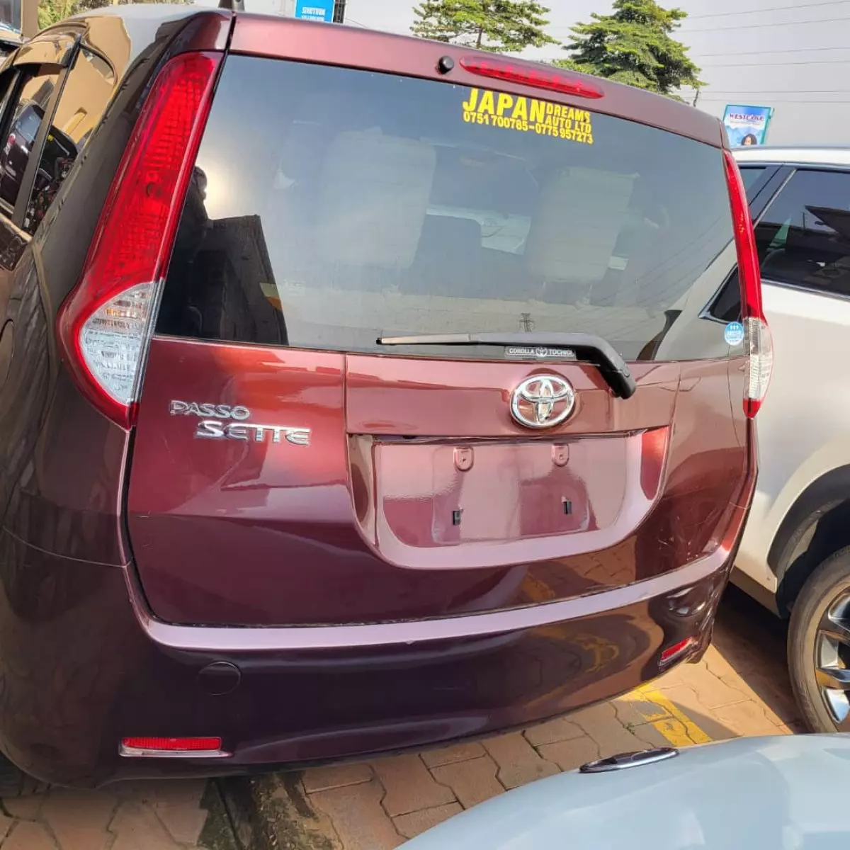car left