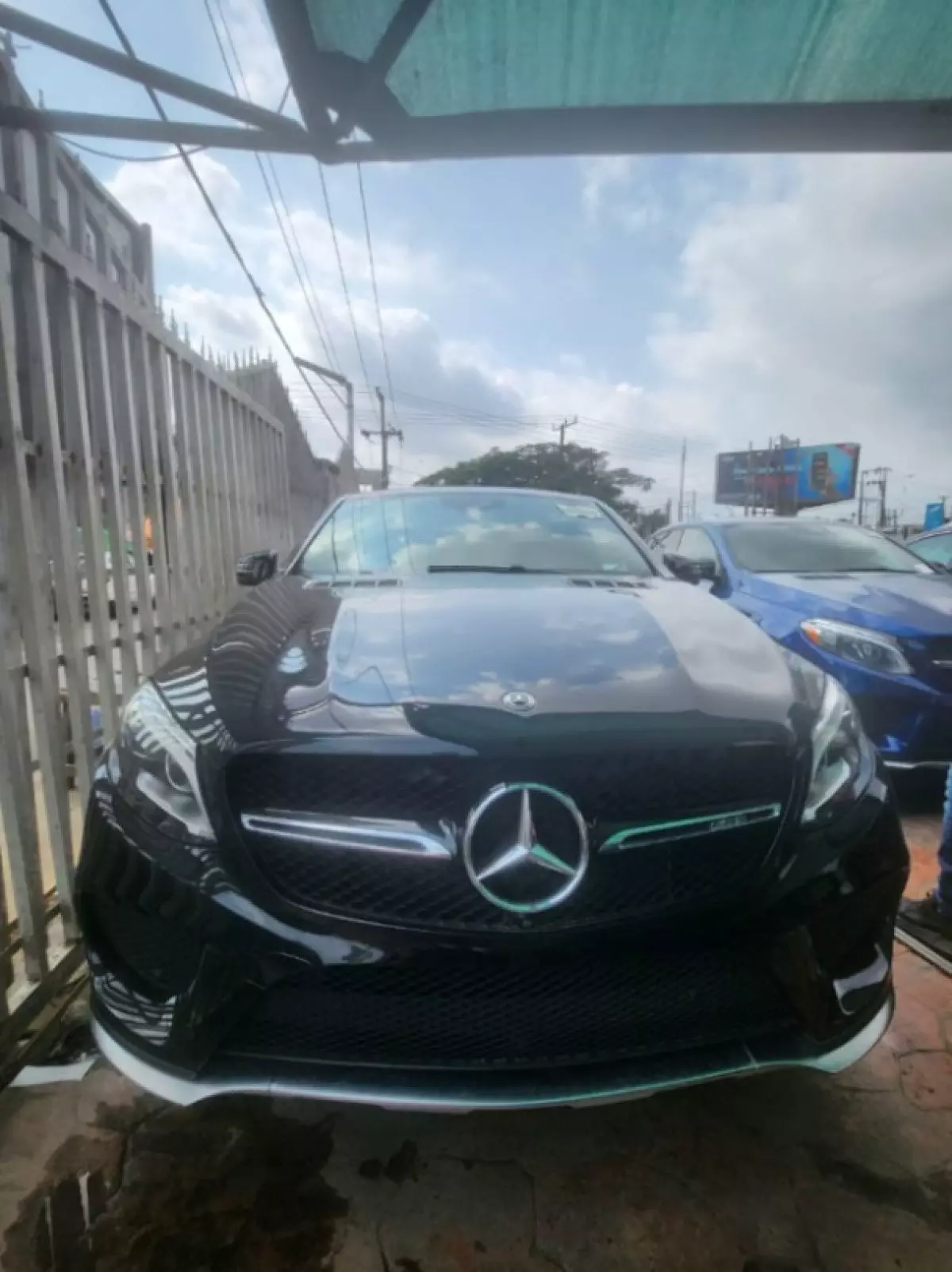 Mercedes-Benz GLE 43 AMG - 2018