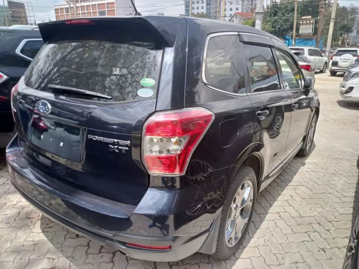 car Left