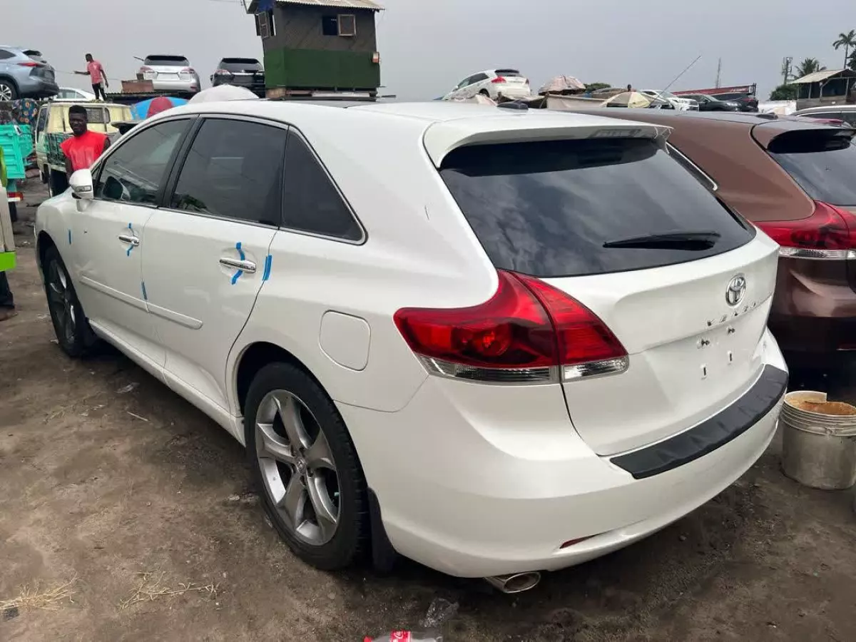 car Left Back