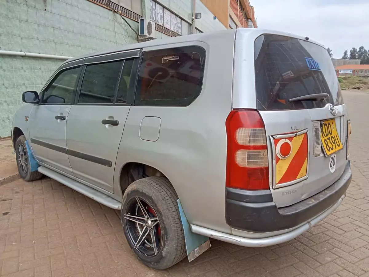 car Left Back