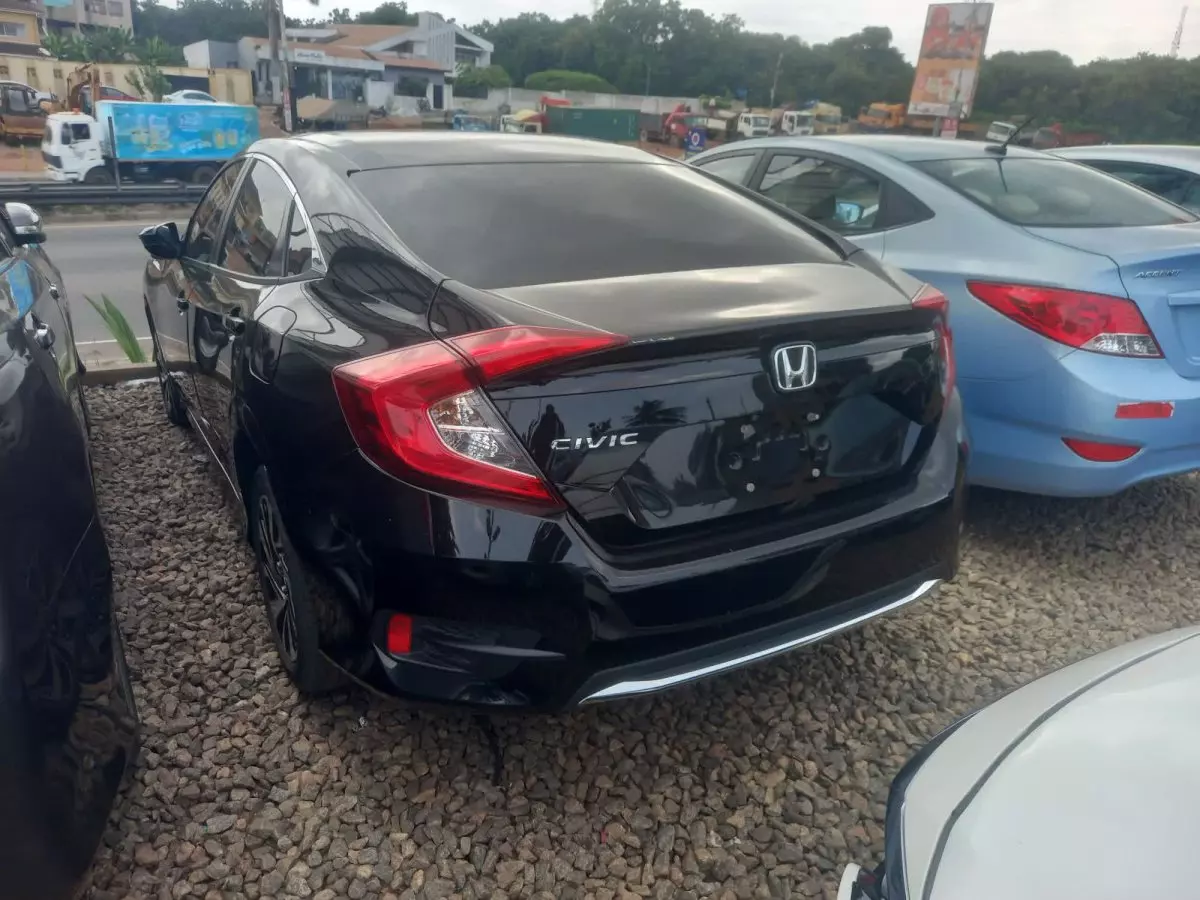 car Left
