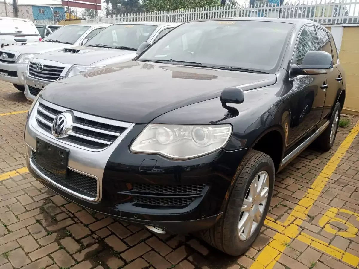 Volkswagen Touareg - 2009