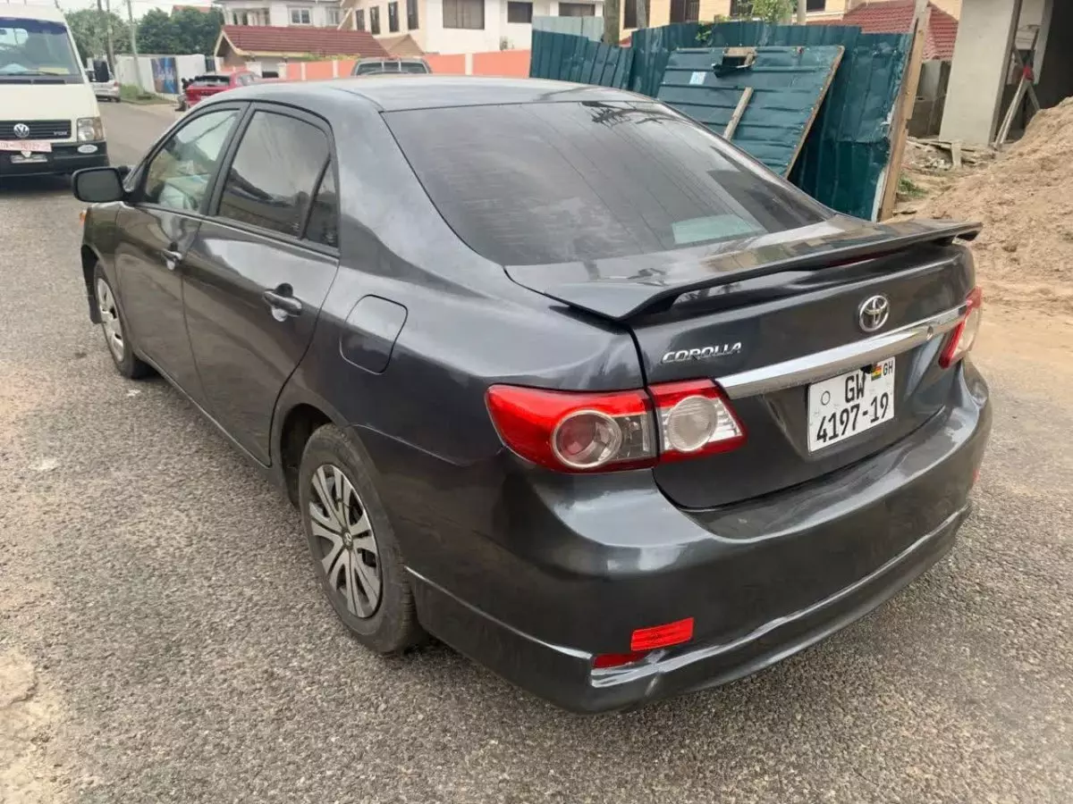 car Left Back