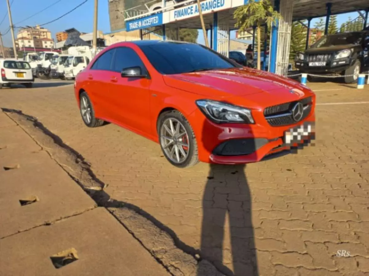 Mercedes-Benz CLA 250 - 2018
