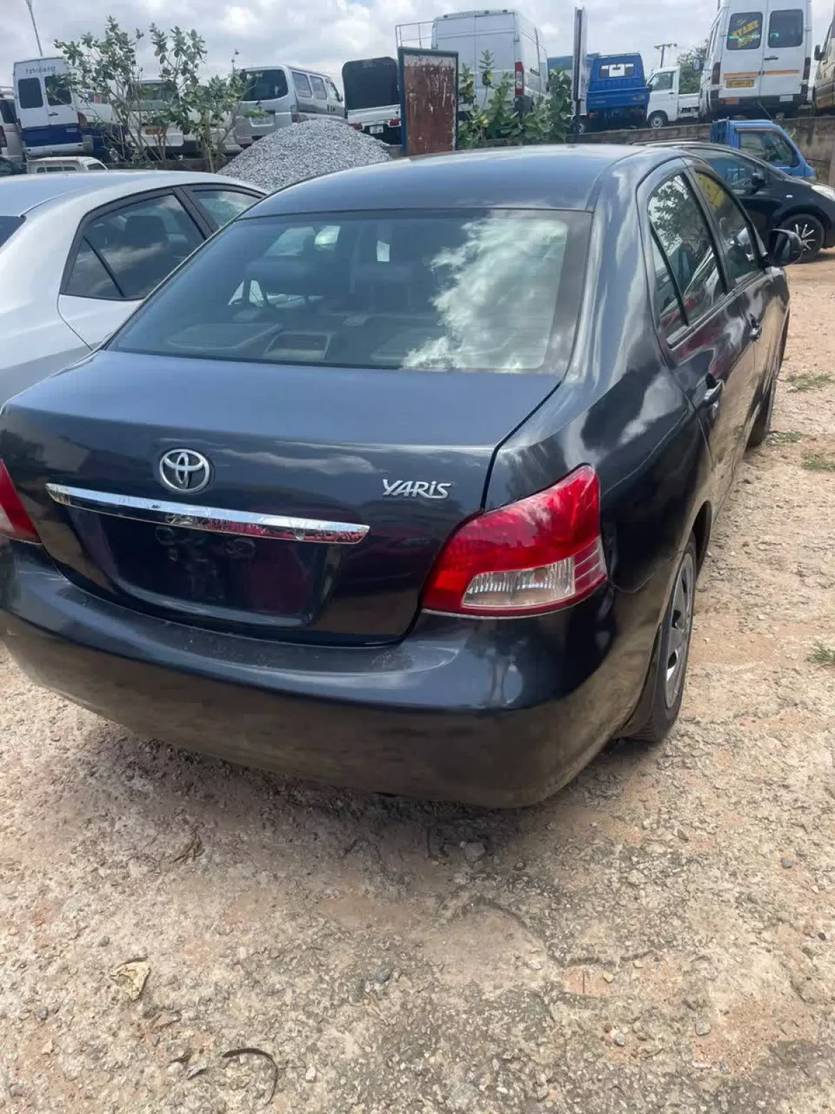 car Left Back