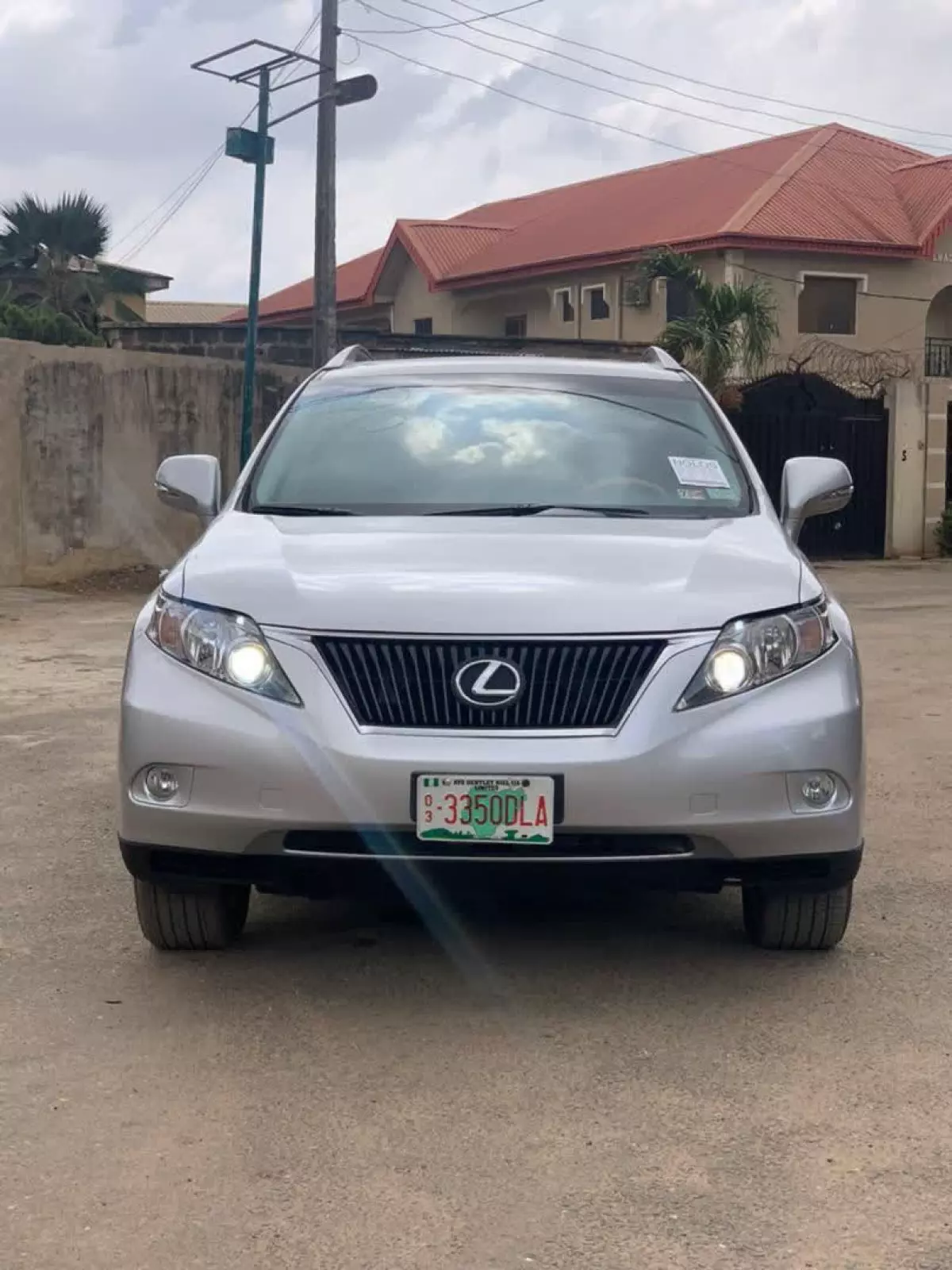 car Left