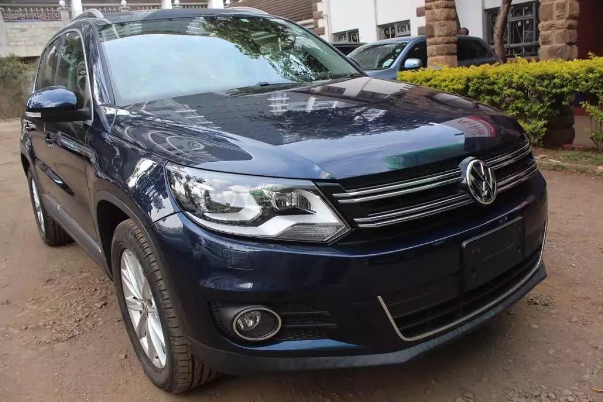 Volkswagen Tiguan - 2015