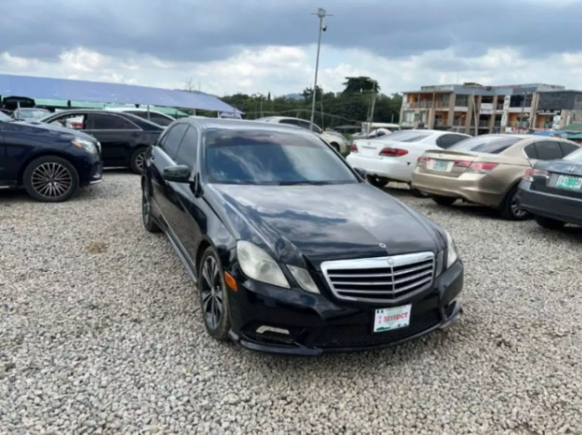 Mercedes-Benz E 350 - 2011