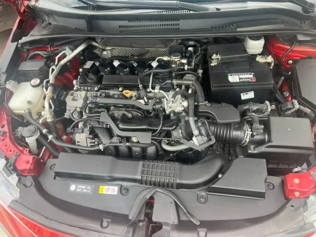 car Left Back