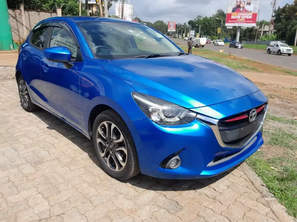 Mazda Demio - 2016