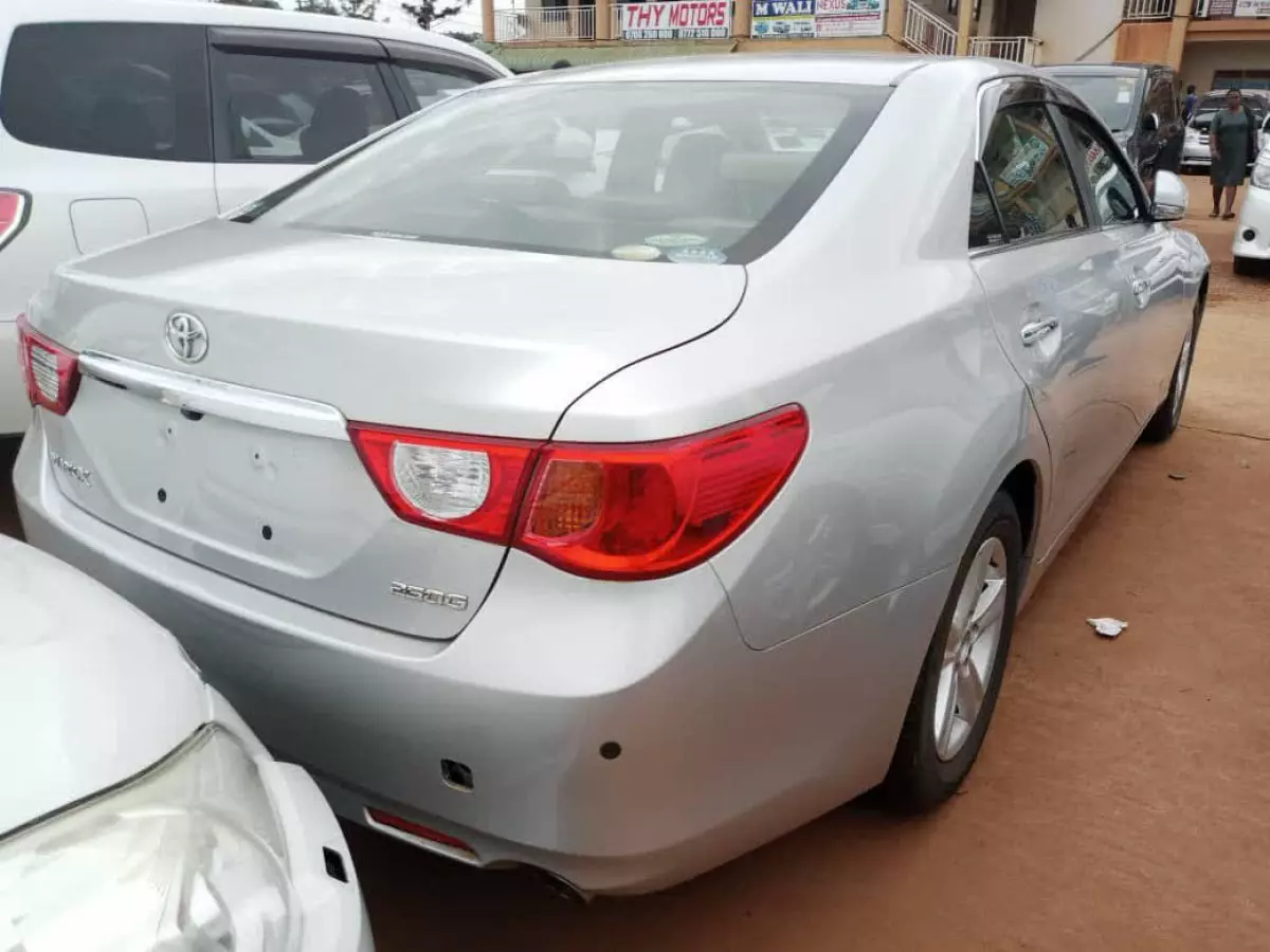 car Left Back
