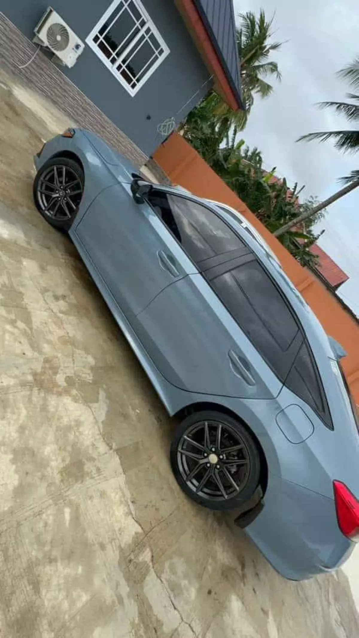 car Left