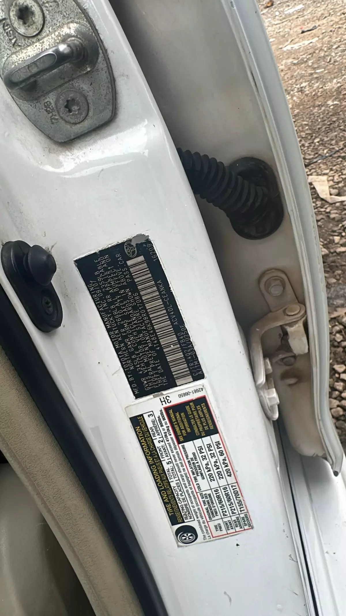vehicleVin
