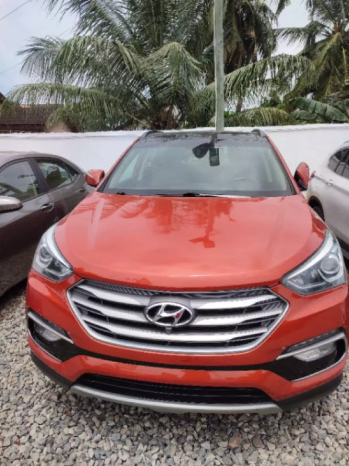 Hyundai Santa Fe - 2017