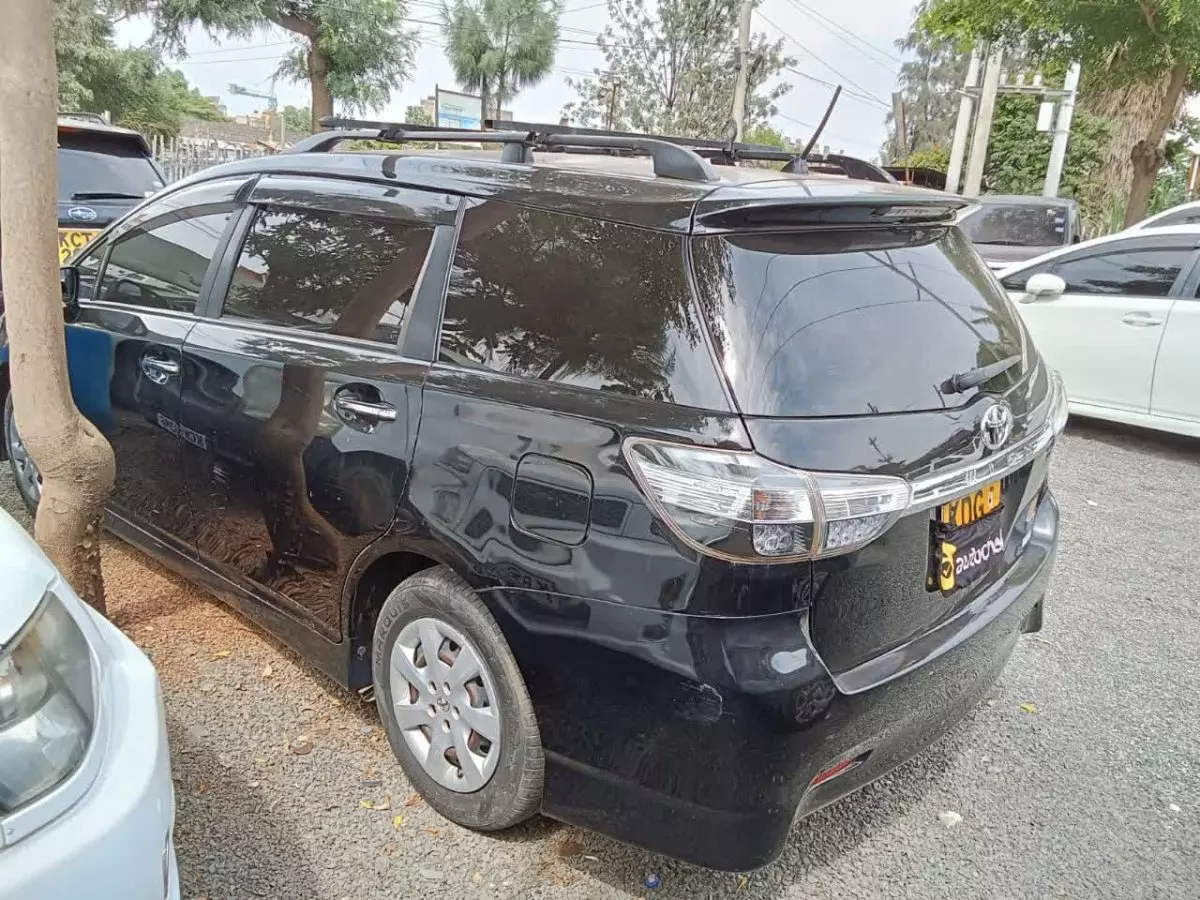 car Left Back