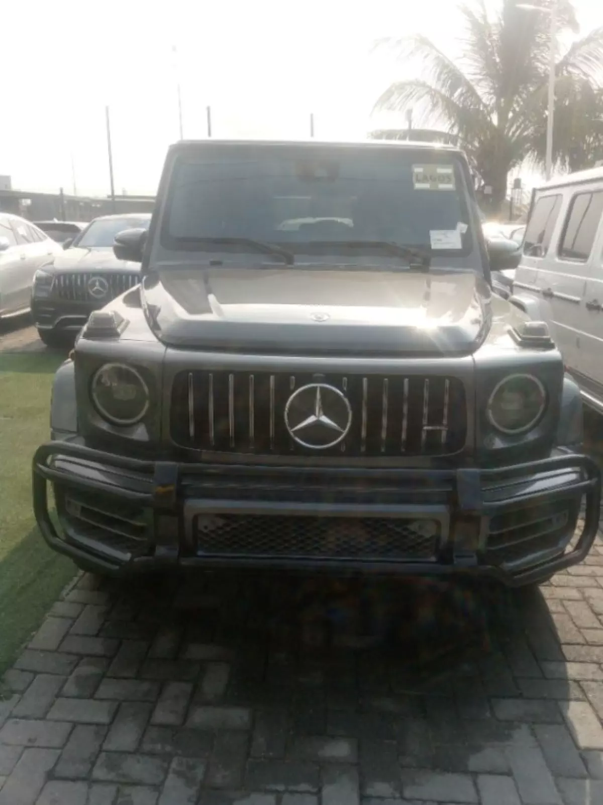 Mercedes-Benz G 63 AMG - 2018