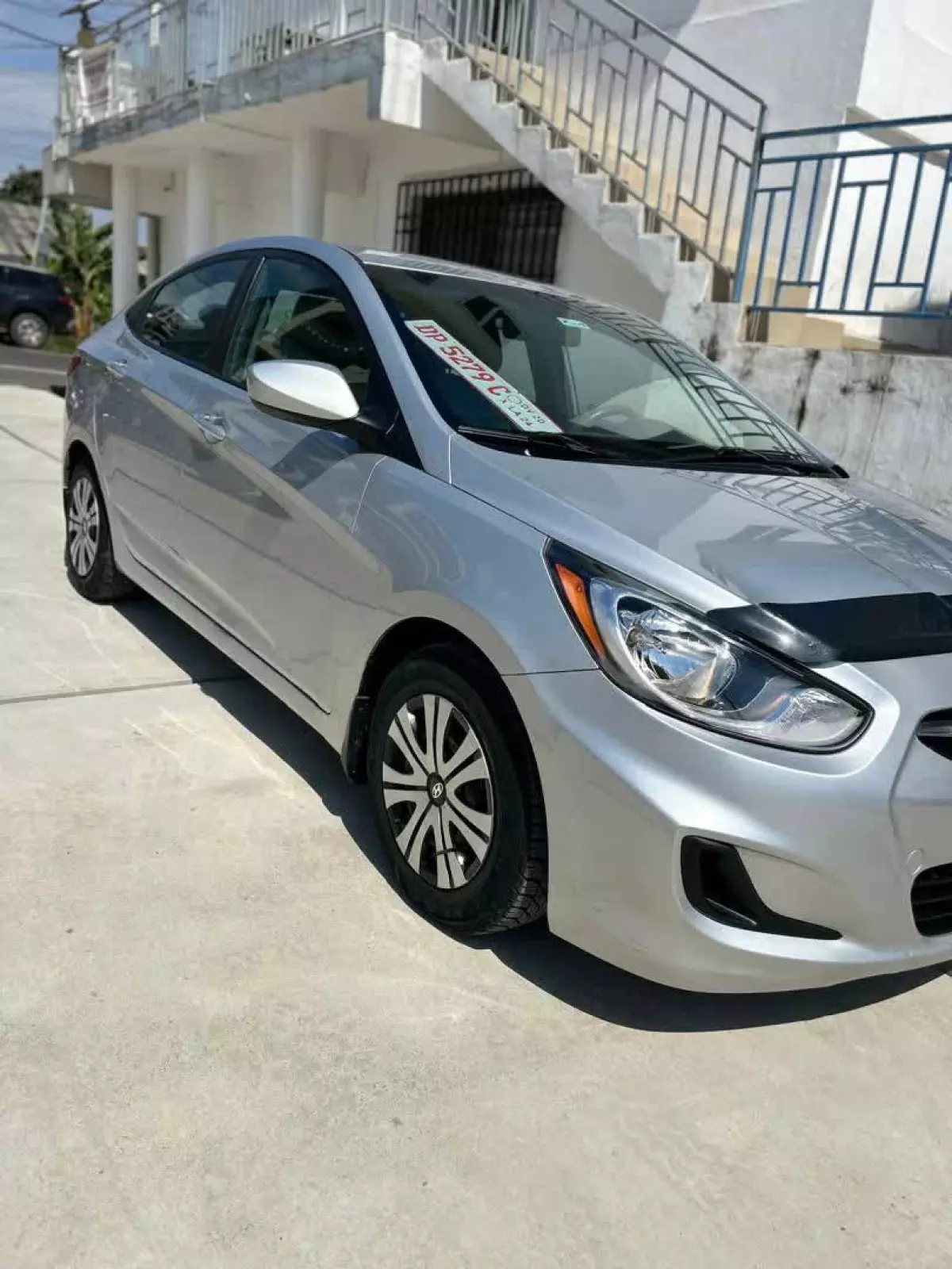 car Left Front