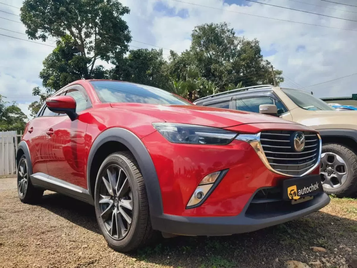 Mazda CX-3 - 2016
