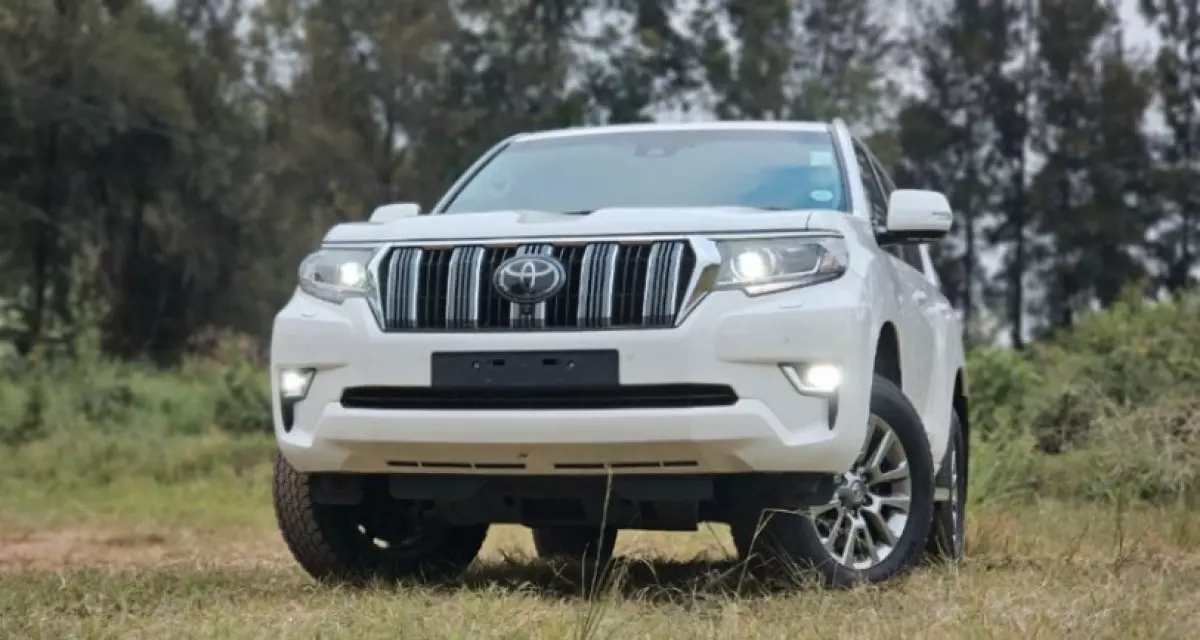 Toyota Land Cruiser Prado VX.L - 2018