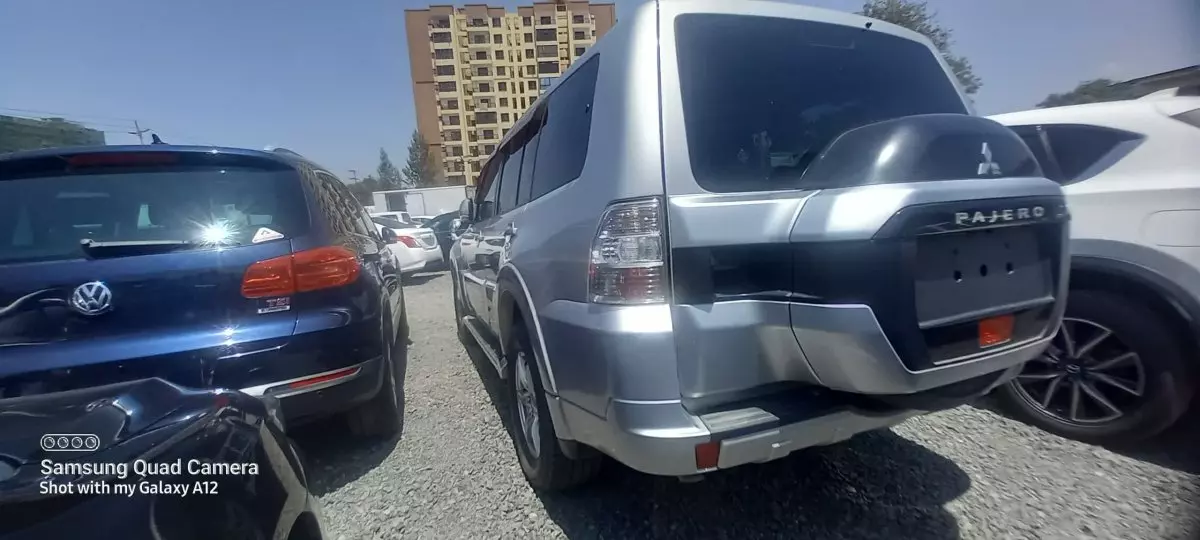 car Left Back