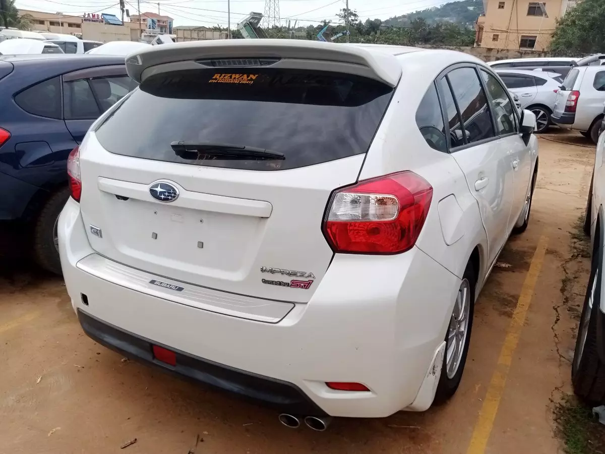 car Left
