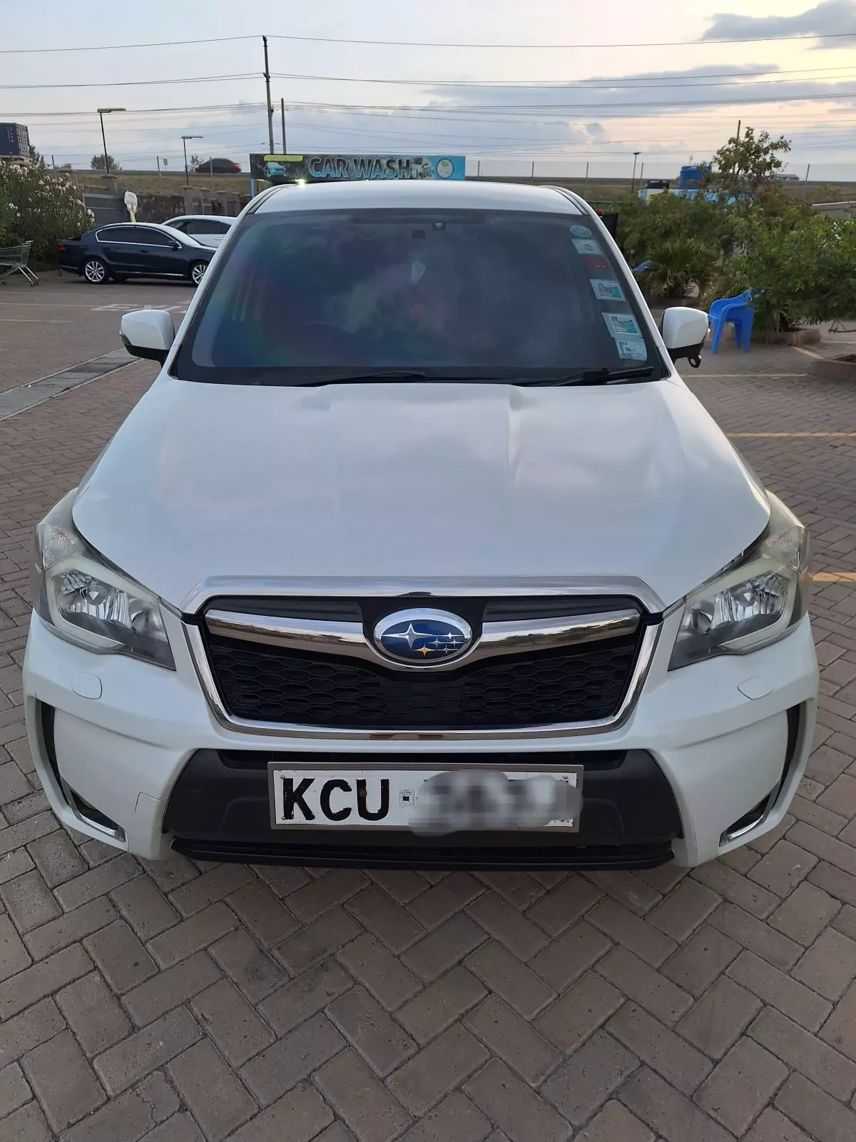 car Front