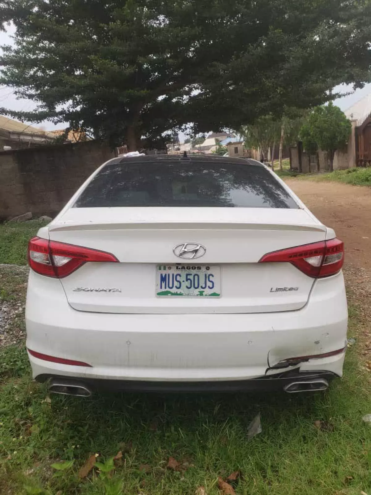 car Back
